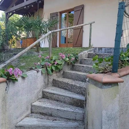 Maison Au Dessus Du Lac De Biscarrosse Exterior foto